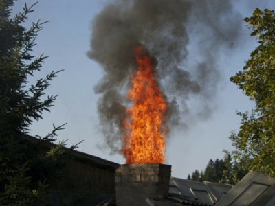 Qu'est ce qu'un feu de cheminée ?
