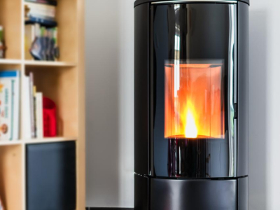 La plaque d'étanchéité cheminée