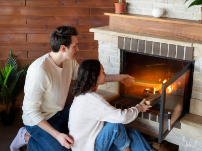 Cheminée intérieure : styles, installation et sécurité